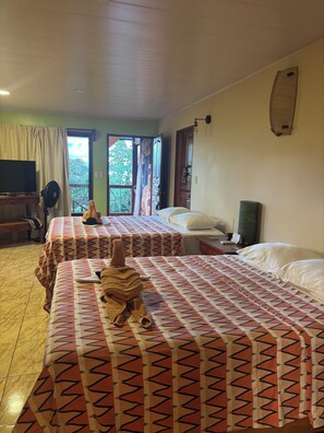 1 bedroom, WiFi, bed sheets, wheelchair access