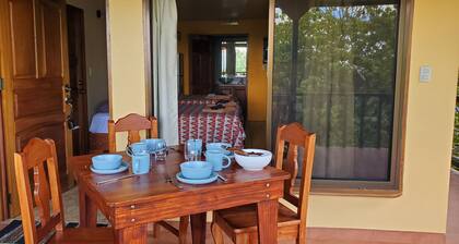 Willy's Fish Camp, hillside, ocean view rooms, walk to markets, tours, beaches