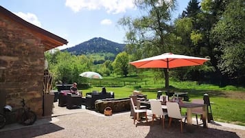 Restauration extérieure