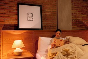 1 bedroom, iron/ironing board, WiFi, bed sheets - Nogal by Pardela (Guadalajara)