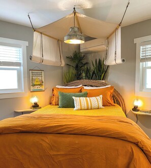 3 chambres, fer et planche à repasser, Wi-Fi gratuit, draps fournis