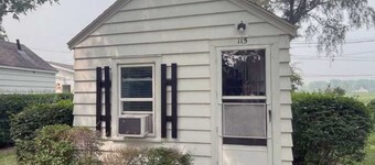 Cabin #117 A tranquil 1 bedroom with AC and WiFiÂ