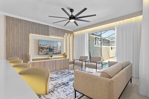 Área de sala de estar