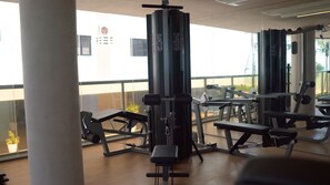 Fitnessbereich