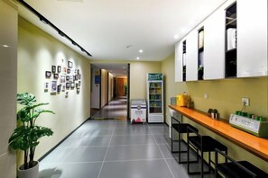 Facilitet på overnatningsstedet