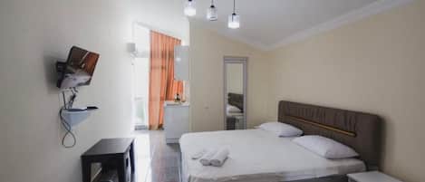 1 bedroom, iron/ironing board, WiFi, bed sheets