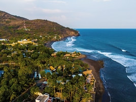 Vista a la playa o al mar
