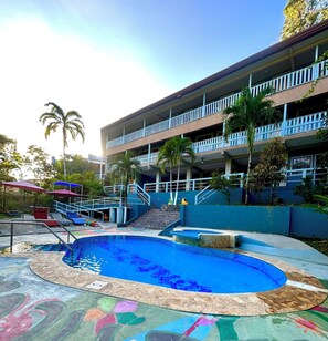Front of property - HOTEL TICOZUMA (Cóbano)