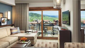 Smart TV, video games, DVD player, foosball