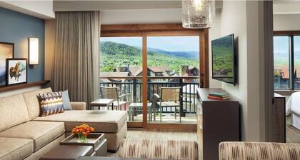 SHERATON STEAMBOAT SPRINGS 2BR VILLA, 12/27/25-1/2/26, PRIME SKI-IN/SKI-OUT AREA