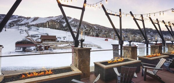 Terrein van de accommodatie
