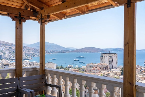 Àrea exterior de l'allotjament