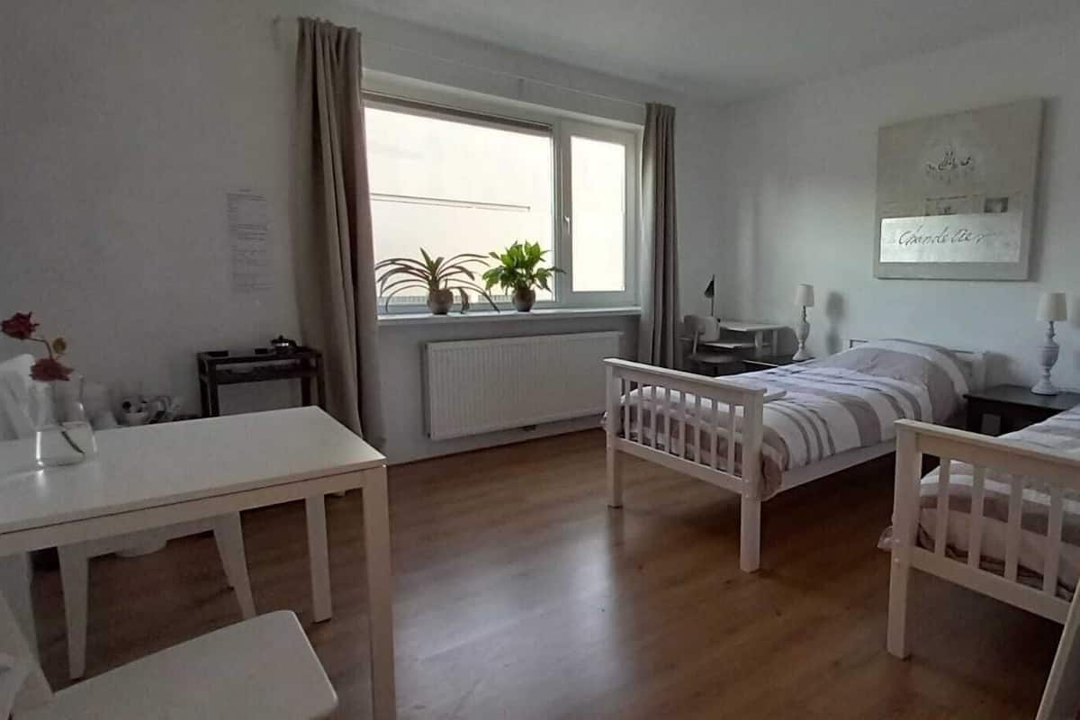 Chambre Luxe Double ou avec lits jumeaux, vue cour intérieure