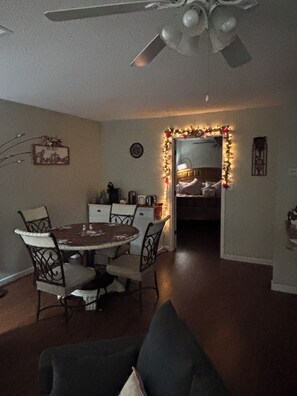 Dining - Spacious 2 Bedroom Apartment with Luxe Amenities and Close to All Things Fun! (Foley)