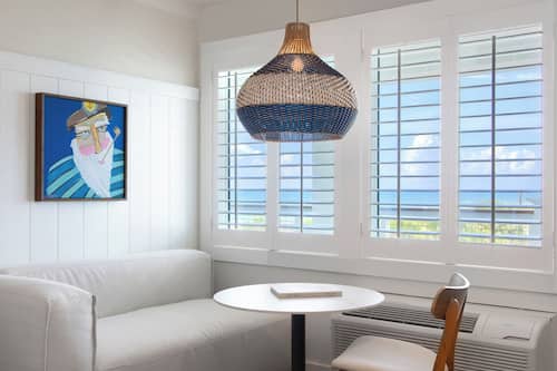 Deluxe Room, Multiple Beds, Ocean View | Premium bedding, pillowtop beds, blackout drapes, soundproofing