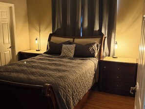 5 habitaciones, escritorio, tabla de planchar con plancha y wifi gratis