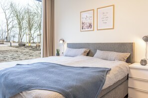 2 habitaciones, cuna de viaje y wifi gratis 