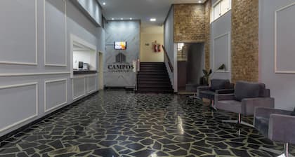 Campos RJ Center Hotel by Castelo Itaipava