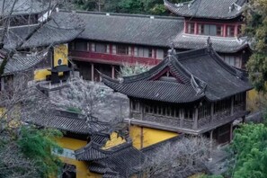 Utsikt fra overnattingsstedet