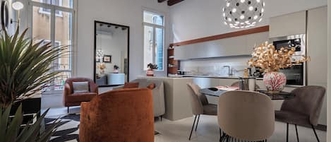 Luxury Apartment | Living area