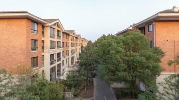 Uitzicht vanuit accommodatie