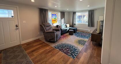 Updated 2-bedroom 1bth apartment near downtown Lafayette with WiFi, AC