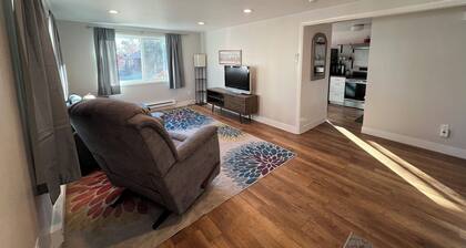 Updated 2-bedroom 1bth apartment near downtown Lafayette with WiFi, AC