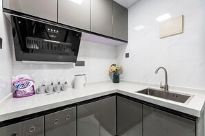 Room - Jinyuan Projection Apartment (Beijing Road Pedestrian Street Store) (Guangzhou)