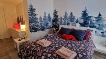 1 camera, Wi-Fi, lenzuola