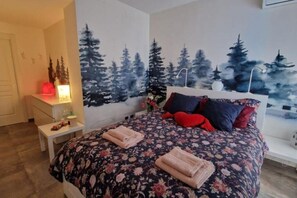 1 makuuhuone, Wi-Fi, vuodevaatteet