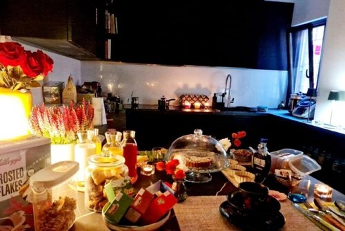 The blue spruce room