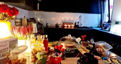 The blue spruce room