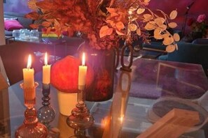 Yksityiskohta sisätiloista