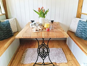 Opções para refeição