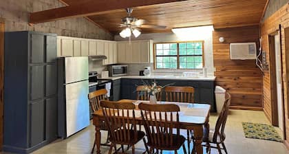 The Columbia Cabin Escape
