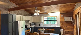 The Columbia Cabin Escape