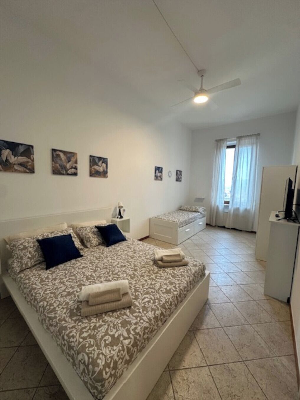 1 Schlafzimmer, WLAN, Bettwäsche