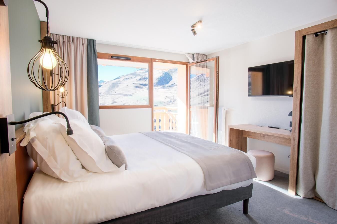 1 chambre, Wi-Fi, draps fournis