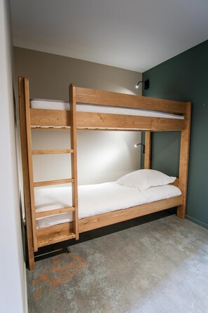 1 chambre, Wi-Fi, draps fournis