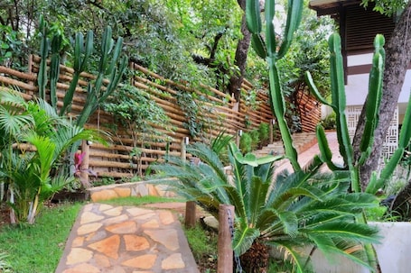 Área de sala de estar. Pousada Panorama Cipo