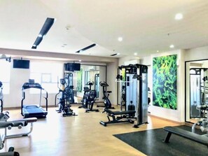 Fitnessbereich