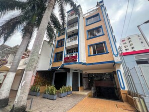 Fachada del alojamiento