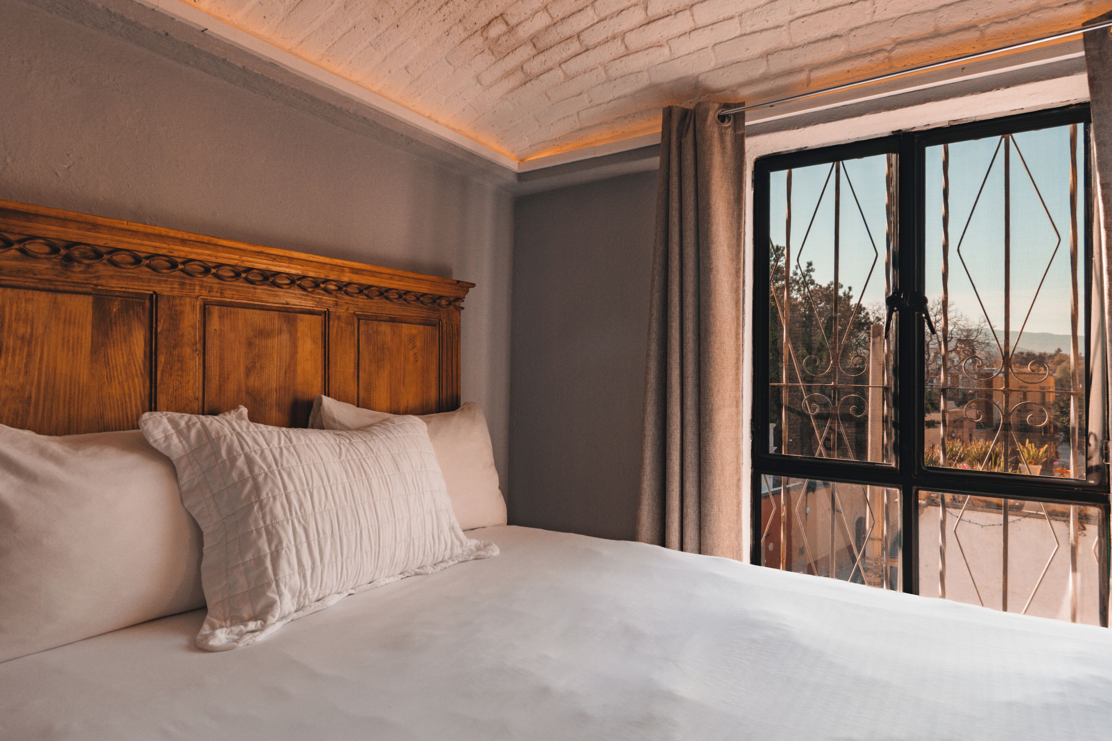 Deluxe Double Room, 2 Double Beds | Free WiFi, bed sheets