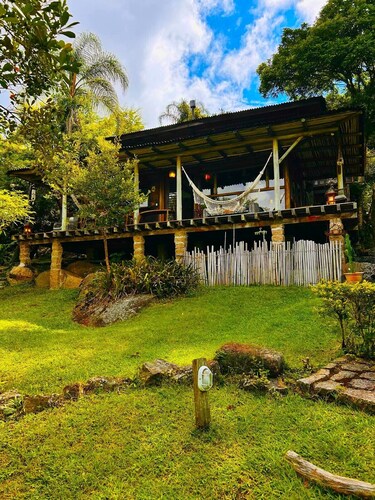 Cozy Eco House in the middle of the Atlantic Forest of Florianópolis