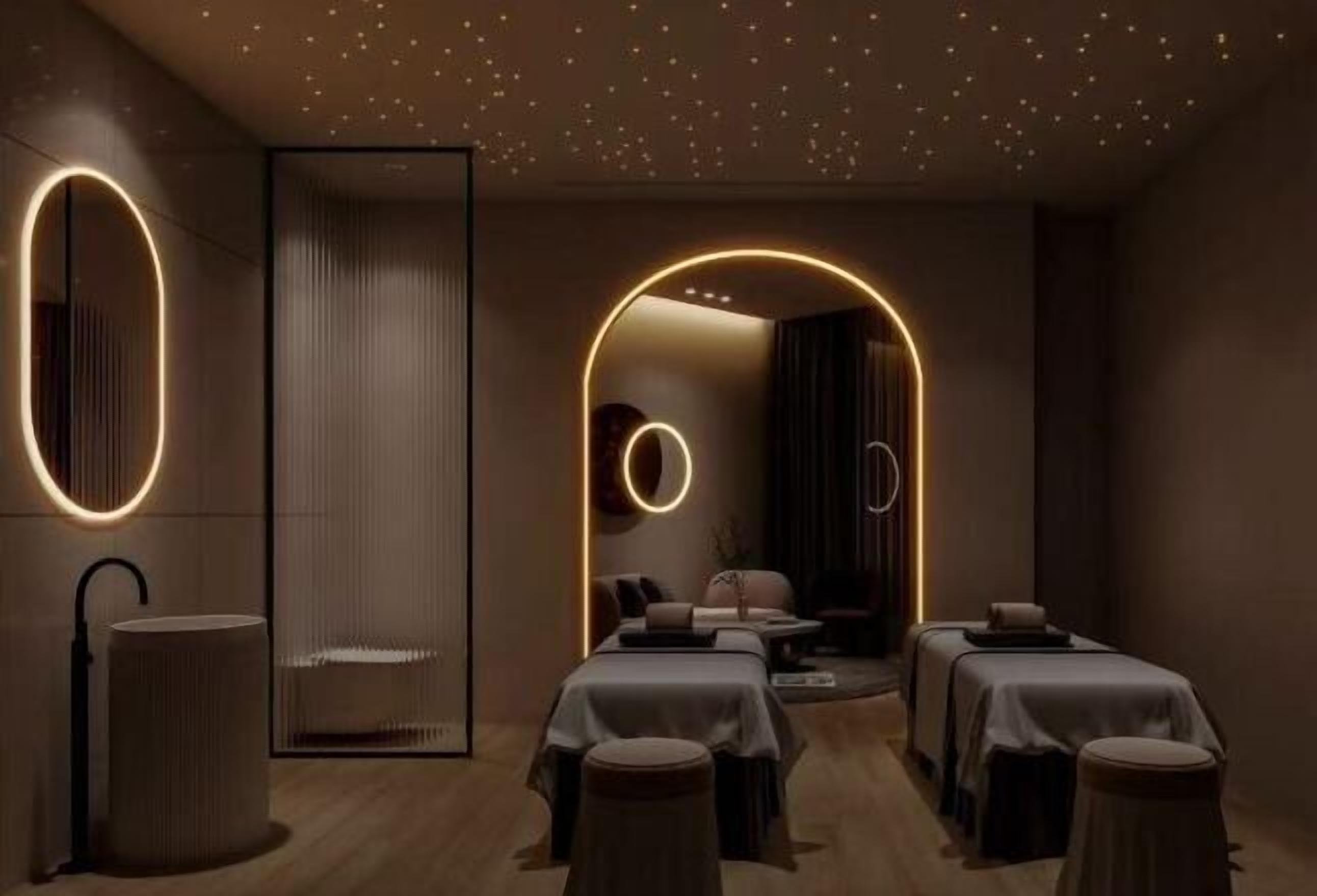 Majoituspaikan mukavuudet