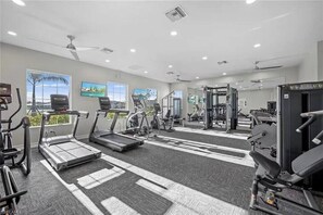 Fitness facility - Private Villa in South Naples (Naples)