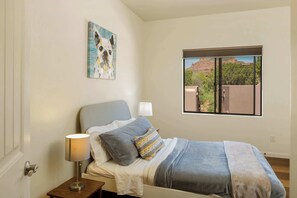 3 bedrooms, iron/ironing board, travel crib, WiFi