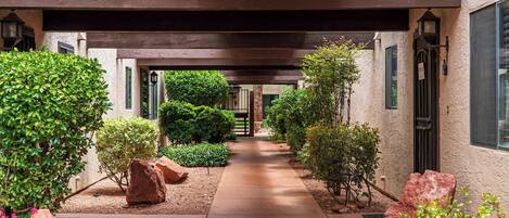 Overnatningsstedets område