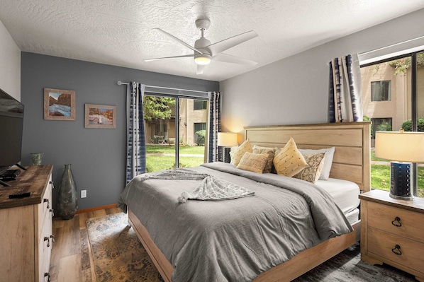 3 chambres, lit parapluie, Wi-Fi, draps fournis