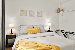 1 slaapkamer, reisbedje, beddengoed